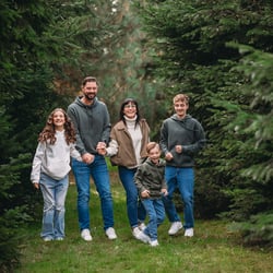 Familien Porträts