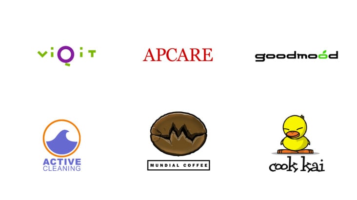 Collection of logos