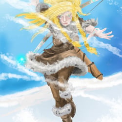 Skadi, Göttin der Jagd und des Winters