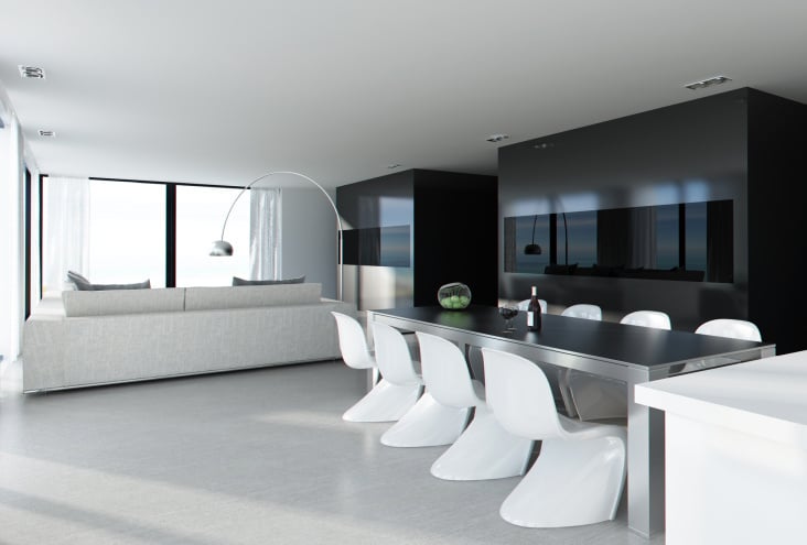 Villa Innenarchitektur 3d Visualisierung