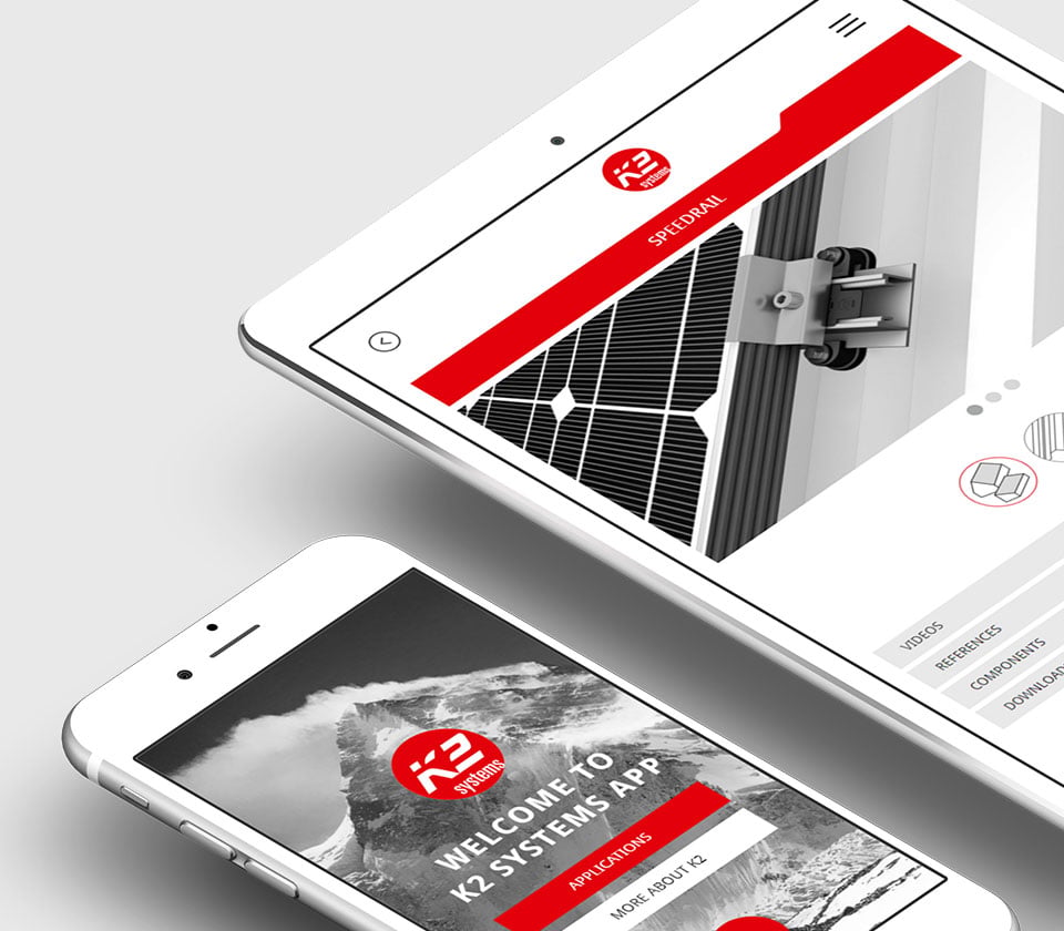 K2 SYSTEMS APP