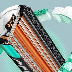 AA-Batterie-Querschnitt