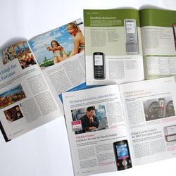 T-Mobile Kundenmagazine innen