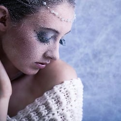 iceprincess | Model: Clara | HMA: Barbara Maria Hutter | Photographer: Andreas Bübl