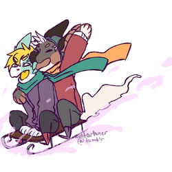 Sledding