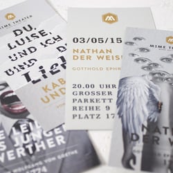 heart.dsgn, Sonja Gleixner // Corporate Design // Mime Theater