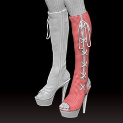 Concept Art – Produkt Design – Stiefel