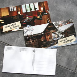 Postkarten Romantik Hotel Hornberg