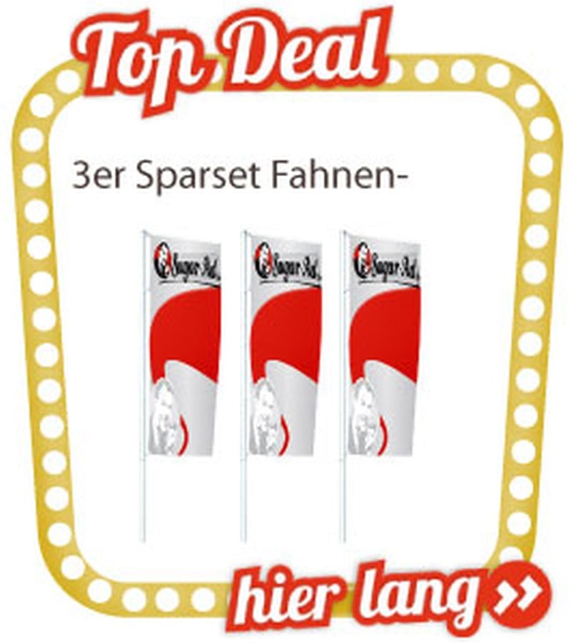 Fahnenmasten von Sugar-Ad