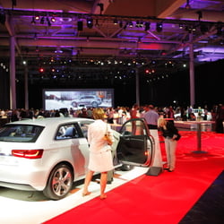 Audi Präsentation 2012