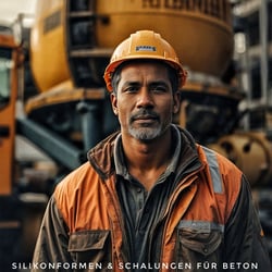 Silikonformen & Schalungen für Beton