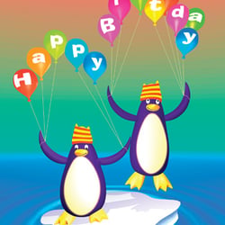 Greetings Card using 3D CGI