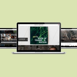 Creative Connector, Website