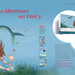 DAV Kinder (Deutscher Audio Verlag) Vorschauheft Innenseite