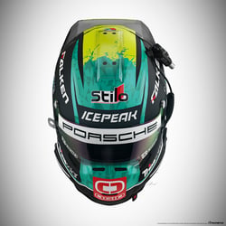Porsche 911 RSR Livery Design – Driver Helmet