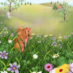 momma mouse searching for maggie