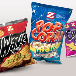 ZWEIFEL AG: Gestaltung verschiedener Subbrands der Marke Zweifel DESIGN | COMPOSING