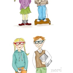 Character Design NERD