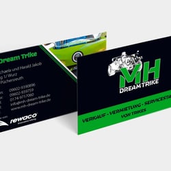 Visitenkarten (MH Dream Trike)