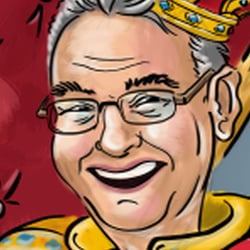 Illustration Geburtstagsgeschenk