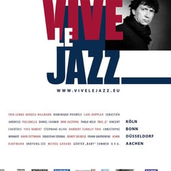 Poster – Vive le Jazz Festival 2011