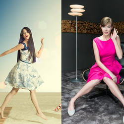 Editorial Fashion Mode Hair-Fotografie