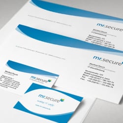 mr.secure Geschäftsausstattung