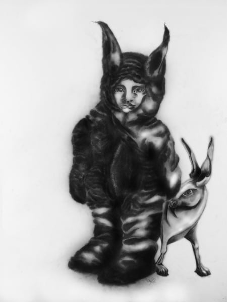nacked rabbit