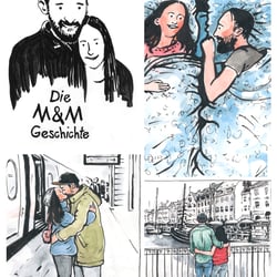 „Die M&M-Story“, Comic-Geschichte, 2021