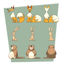 Charactersheet for personal project