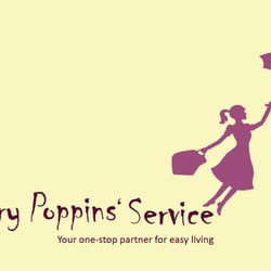Mary Poppins Bussinescard front