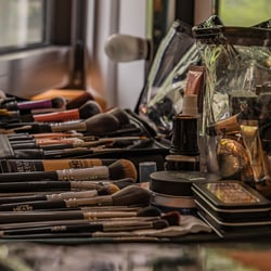 professionelles Make Up /richtig schminken