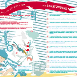 Illustration zu Kinder-Rästelseiten
