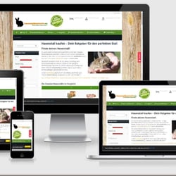 Webseite Hasenstall-Ratgeber