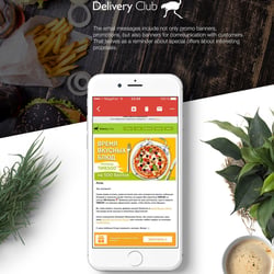 Delivery Club email