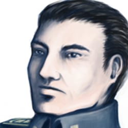 Characterdesign Lamont