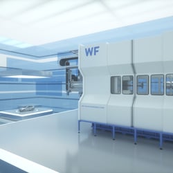 HDC 700: Industrievisualisierung für WF-Maschinenbau