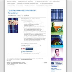 Layout, Erstellung und Pflege eines Web-Shops (B-to-B)