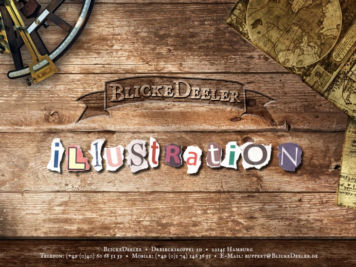 BlickeDeeler • Illustration
