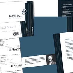 Neues Corporate Design für Sonntag Corporate Finance