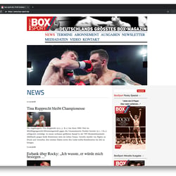 BoxSport – Deutschlands größtes Boxmagazin