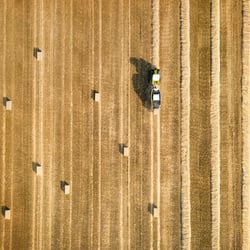 Luftaufnahme CLAAS