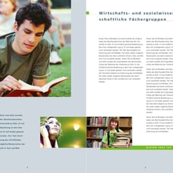 Fortlaufendes Medium – Jahresbericht Innenseite 12-13