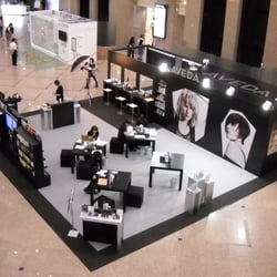 Booth Set—Up Eagle View
