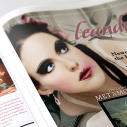 Anzeigengestaltung „Leandra“ (Drakkar)