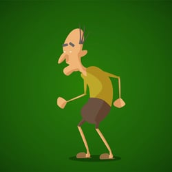 Character design for a motion projects by Gerald Grunow