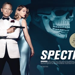 „Spectre“, Titelgeschichte, Heft 11/15