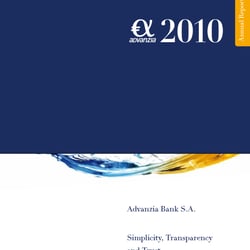Annual Report Advanzia
