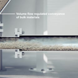 Simulation von Schüttgut für BEWO Engineering