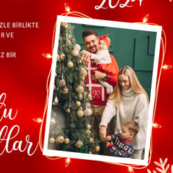 Neujahrs Social Media Designs